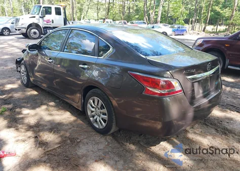 2014 Nissan Altima 2.5 S из США, поврежденный, VIN 1N4AL3APXEN200599